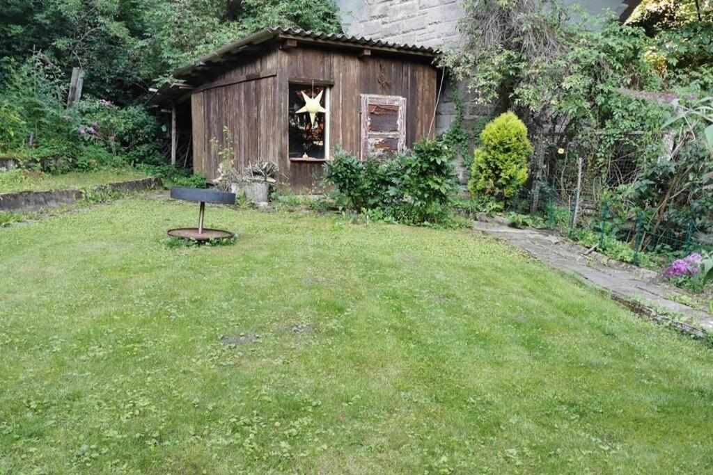 Ferienwohnung Katharina In Stolberg Stolberg i. Harz Exterior foto