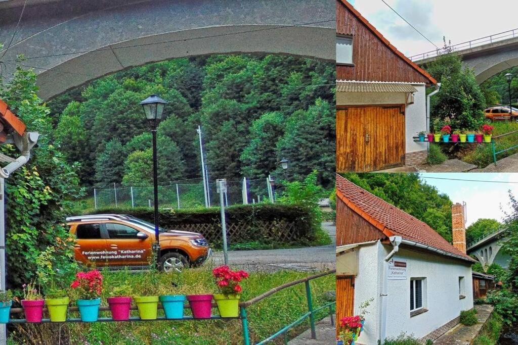 Ferienwohnung Katharina In Stolberg Stolberg i. Harz Exterior foto