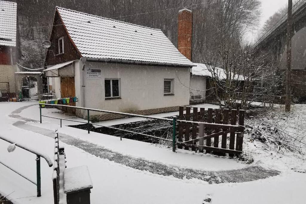 Ferienwohnung Katharina In Stolberg Stolberg i. Harz Exterior foto